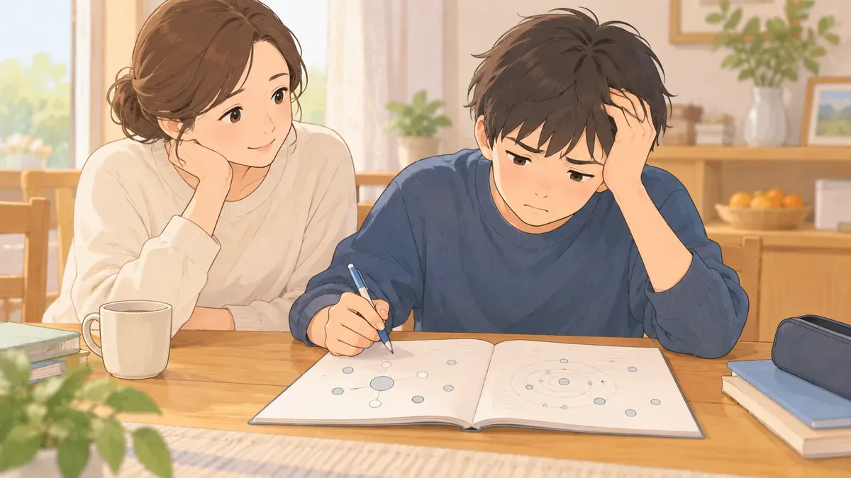 中2理科で化学反応式がわからない｜係数の合わせ方で止まる理由