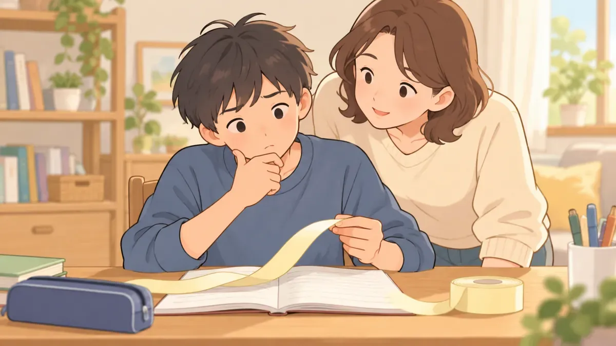 中3理科で記録タイマーがわからない｜打点と速さの計算で止まる理由